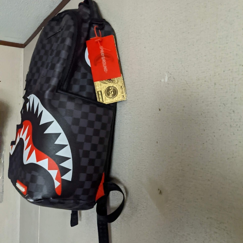 Sprayground Shark Bite